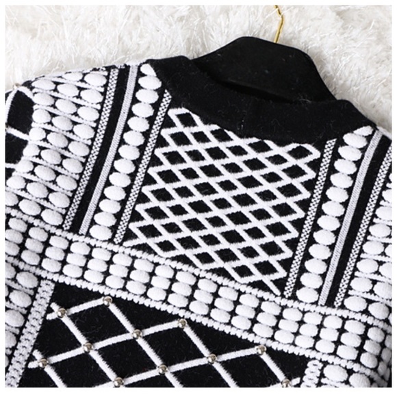 Cashmere Hand Beaded Sweater The Marlah - Picture 4 of 8